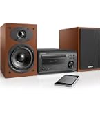 Amazon.co.jp: Denon CDミニコンポ プレミアムシルバー/チェリー [RCD